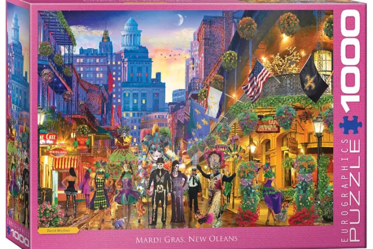 View of Paris XL Oversize 300 Piece Puzzle