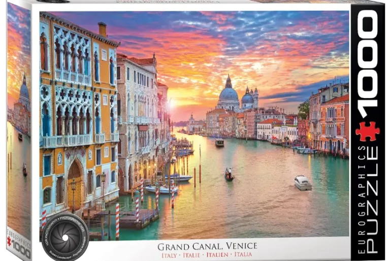 View of Paris XL Oversize 300 Piece Puzzle