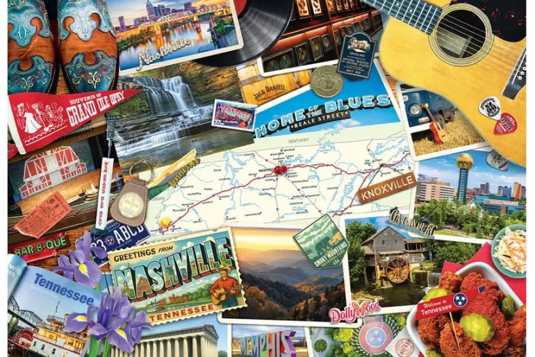 View of Paris XL Oversize 300 Piece Puzzle