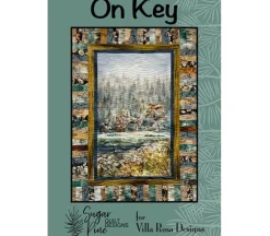 Villa Rosa Designs On Key Quilt Pattern #VRD SP015