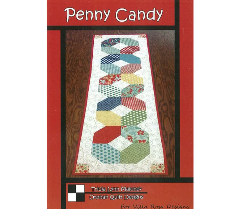 VillaRosa Designs Orphan Quilt Designs Pattern – Penny Candy