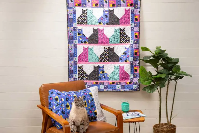 Villa Rosa Designs Orphan Quilt Pattern – Cotton Candy – VRDOQ013