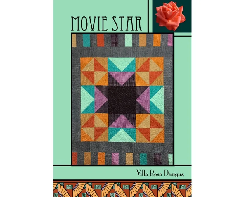 Villa Rosa Designs Orphan Quilt Pattern – Cotton Candy – VRDOQ013