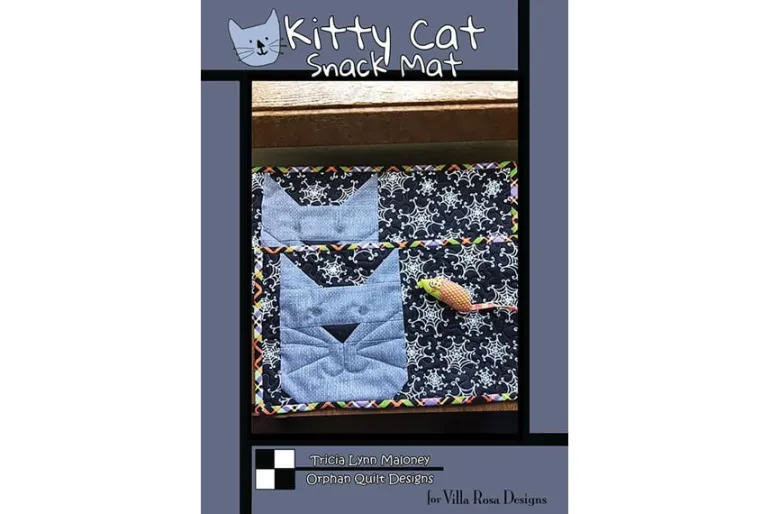 Villa Rosa Designs Shamrock Snack Mat Sewing Pattern