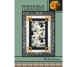 VillaRosa Fernanda Quilt Pattern RC193