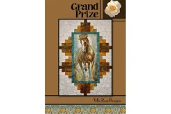 VillaRosa Grand Prize Panel Quilt Sewing Pattern