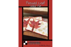Villa Rosa Holiday Bauble Snack Mat Sewing Pattern
