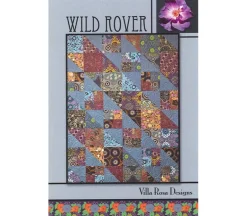 Villa Rosa Liberty Quilt Pattern – VRDRD055