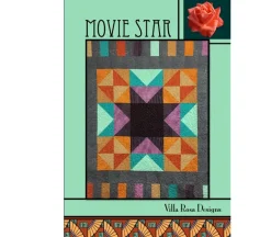 Villa Rosa Liberty Quilt Pattern – VRDRD055