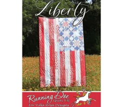 Villa Rosa Liberty Quilt Pattern – VRDRD055