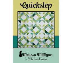 Villarosa Quickstep Quilt Sewing Pattern VRDMM045.