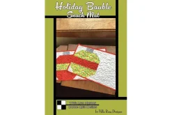 Villa Rosa Woolly Mitten Snack Mat Sewing Pattern