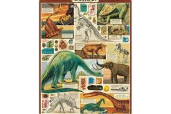 Vintage Dinosaurs – 1000 Piece Puzzle
