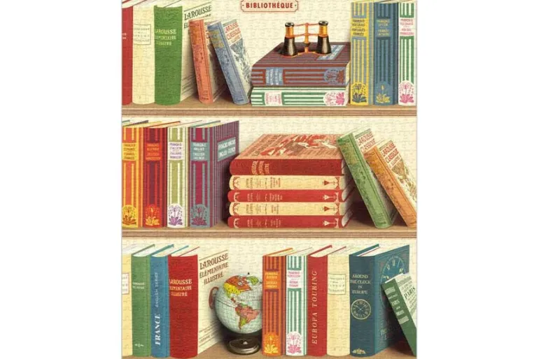 Vintage Library 1000-Piece Puzzle