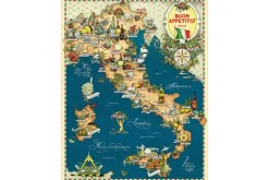 Vintage Library 1000-Piece Puzzle