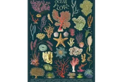Vintage Ocean Flora – 1000 Piece Puzzle