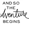 Vinyl Rub-On – And So The Adventure Begins