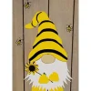 Vinyl Rub-On – Bee Gnome – Black and Yellow