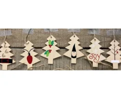 Vinyl Rub-On – Christmas Vinyl Set