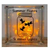Vinyl Rub-On – Summer Night Fireflies