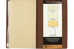 Voyager Notebook Blank Paper Refills