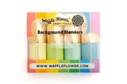 Waffle Flower Blending Brushes – Soft Ink Blending Tools