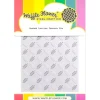 Waffle Flower Dashed Lattice Texture Die