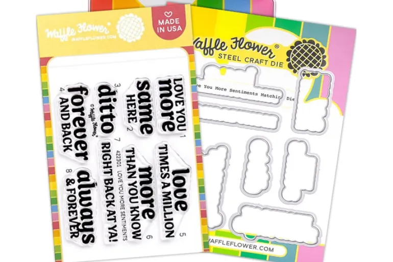 Waffle Flower Dashed Lattice Dot Stencil