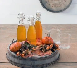 Wall Art Wine Barrel Lid 15 inches in Diameter