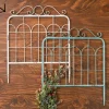 Wall Decor – Metal Bedframe – White