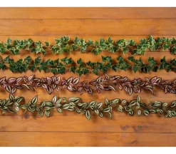 Wandering Jew Garland – Green – 66-inch