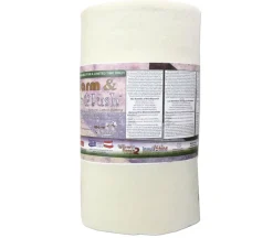 Warm and Natural Cotton Batting – Twin Size 72-inch x 90-inch