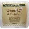 Warm and Plush Cotton Batting – Baby Size 45-inch x 60-inch