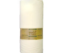 Warm and Plush Cotton Batting by the yard – 22-inch wide