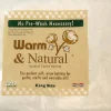 Warm and Plush Cotton Batting by the yard – 45-inch wide