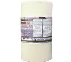 Warm and Plush Cotton Batting by the yard – 45-inch wide