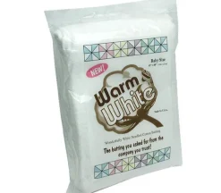 Warm and Plush Cotton Batting by the yard – 90-inch wide