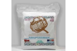 Warm and White Cotton Batting – Twin Size 72-inch x 90-inch
