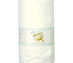 Warm and White Cotton Batting by the yard – 90-inch wide