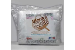 Warm and White Cotton Batting – Baby Size 45-inch x 60-inch