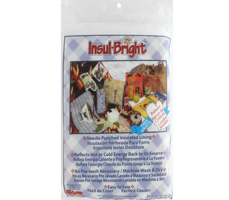 Warm Co Insul Bright – 45-inch x 1-yard Packaged