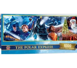 Warner Brothers Polar Express Panoramic Puzzle – 1000 Piece