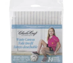 Waste Canvas 12-inch x 18-inch – 14-Piece