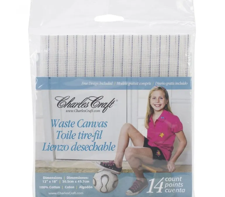 Waste Canvas 12-inch x 18-inch – 14-Piece