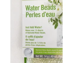 Water Beads – Clear