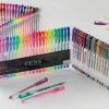 Watercolor Brush Marker Set – 24 Vibrant Colors for Blending & Painting