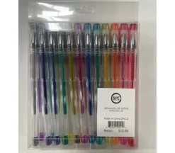 Watercolor Brush Marker Set – 24 Vibrant Colors for Blending & Painting