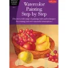 Watercolor Painting Step By Step Book