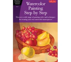 Watercolor Painting Step By Step Book