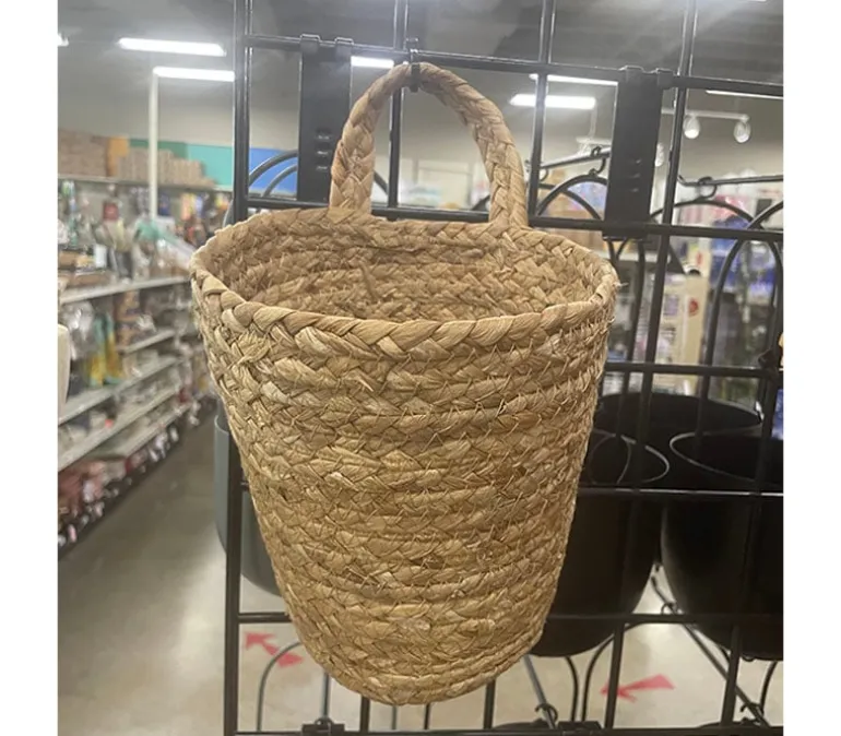 Water Hyacinth Hanging Basket